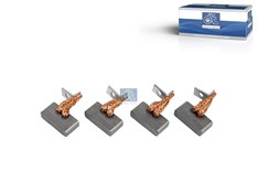 Комплект угольных щеток, Стартер replaces Bosch: 2 007 014 082_DT_1.21323