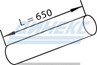 Конечная труба OD 127,0 mm L=650 mm_DINEX_81660