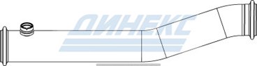 Конечная труба_DINEX_21520