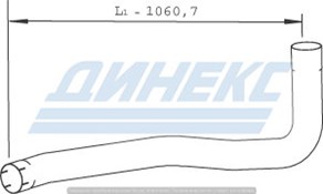 Конечная труба_DINEX_28505