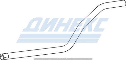 Конечная труба_DINEX_51600