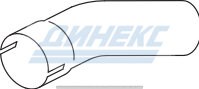 Конечная труба_DINEX_53606