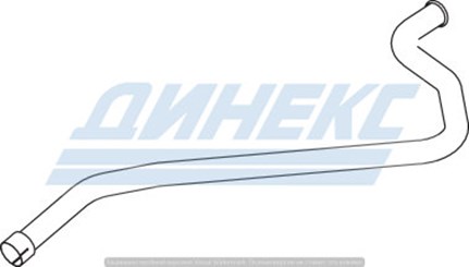 Конечная труба_DINEX_53641