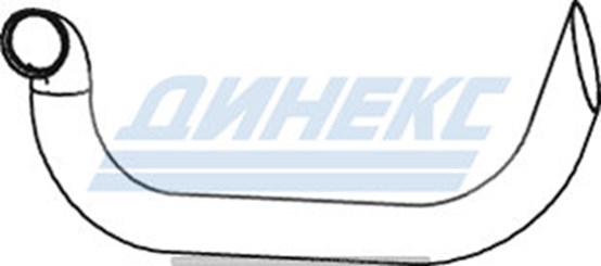 Конечная труба_DINEX_68755
