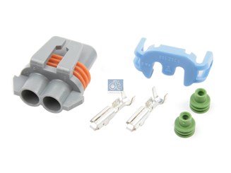 Корпус штекера заменяет  Hella: 8JD 156 151-807_DT_2.24032
