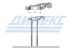 Крышка от дождя D 110,5 mm (цинк)_DINEX_98410