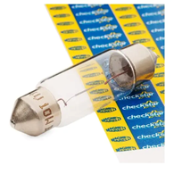 Лампа C10W 24 L софитная (пальчиковая) 38мм.