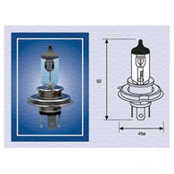 Лампа  H4  24V  75/70W 81.25901-0084