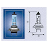 Лампа  H7 24V 70W 81.25901-0091