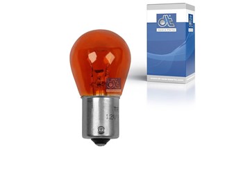 Лампа накаливания 12V 21W BAU15s PY21W Amber_DT_9.78125