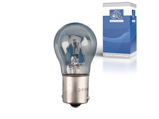 Лампа накаливания 24V 21W BA15s HD_DT_1.21578