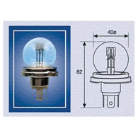 Лампа R2  24V 55/50W 	