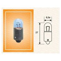 Лампа T4W 24 А24-4   81.25901-0072