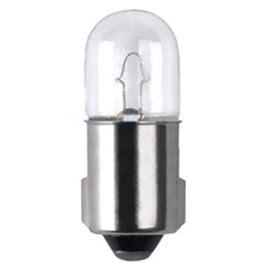 Лампы миниатюрные T2W 12V 2W (BA7S) лампочка багажника | 10 шт_GAUSS_GL0075