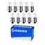 Лампы миниатюрные T2W 12V 2W (BA7S) лампочка багажника_GAUSS_GL0075