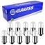 Лампы миниатюрные T4W 12V 4W (BA9S) подсветка приборной панели_GAUSS_GL0069