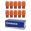 Лампы миниатюрные WY21W 12V 21W (WX3x16d) дополнительные стоп-сигналы_GAUSS_GL7504