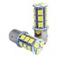 Лампы светодиодные LED (P21/5W) 12V 0.95W (BAY15D) подсветка номерного знака_GAUSS_GL300LED