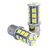 Лампы светодиодные LED (P21/5W) 12V 0.95W (BAY15D) подсветка номерного знака_GAUSS_GL300LED
