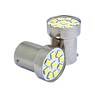 Лампы светодиодные LED (R5W) 24V 1.02W (BA15S) подсветка номерного знака_GAUSS_GL314LED