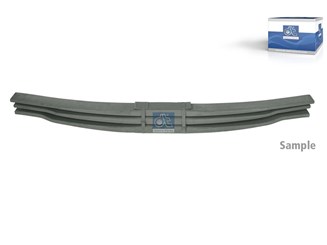 Листовая рессора 3 x 26 + 1 x 53_DT_7.11003