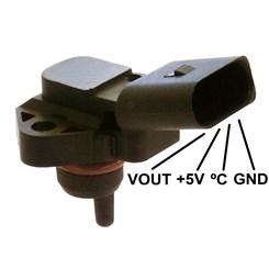 MAP SENSOR_GAUSS_GI3011