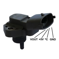 MAP SENSOR_GAUSS_GI3022