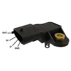 MAP SENSOR_GAUSS_GI3576