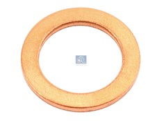 Медное уплотнительное кольцо 12 x 18 x 1,5 mm CU_DT_9.01100