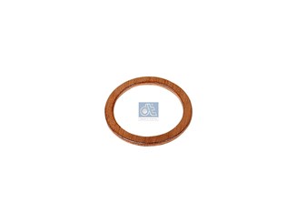 Медное уплотнительное кольцо 20 x 26 x 1,5 mm CU_DT_9.01047