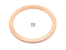 Медное уплотнительное кольцо 22 x 27 x 1,5 mm CU_DT_9.01003