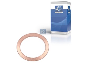 Медное уплотнительное кольцо 22 x 29 x 1,5 mm CU_DT_9.01192