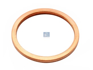Медное уплотнительное кольцо 24 x 29 x 2 mm CU_DT_9.01052