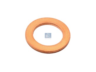 Медное уплотнительное кольцо 6 x 10 x 1 mm CU_DT_9.01070