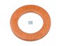 Медное уплотнительное кольцо 6,5 x 11 x 1 mm CU_DT_3.89507