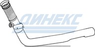 Передняя труба с гофрой (нерж)_DINEX_29005
