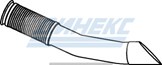 Передняя труба с гофрой (нерж)_DINEX_56126
