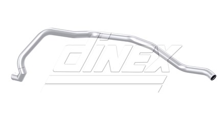 Передняя труба системы охлаждения Euro 5 DAF_DINEX_2AN003