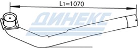 Передняя труба_DINEX_64171