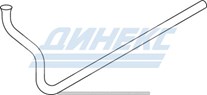 Передняя труба_DINEX_68104