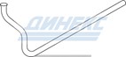Передняя труба_DINEX_68105