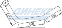 Передняя труба_DINEX_68174