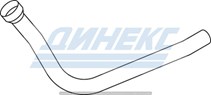 Передняя труба_DINEX_68246