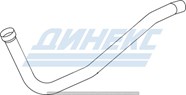 Передняя труба_DINEX_68250