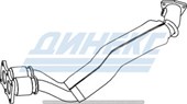 Передняя труба_DINEX_74105