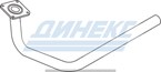 Передняя труба_DINEX_80133