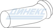 Передняя труба_DINEX_80186