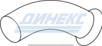 Передняя труба_DINEX_80228