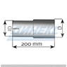 Переходник (ID / OD) 65,0 / 54,0 mm (цинк)_DINEX_93758