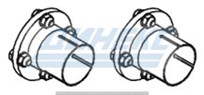 Переходник KIT D 102,0 mm_DINEX_40102